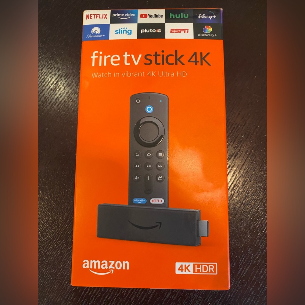 NEW Amazon Fire TV Stick 4K with Alexa Voice Remote | Streaming Media Player